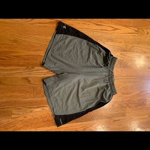 Under Armour Grey Youth Medium Shorts